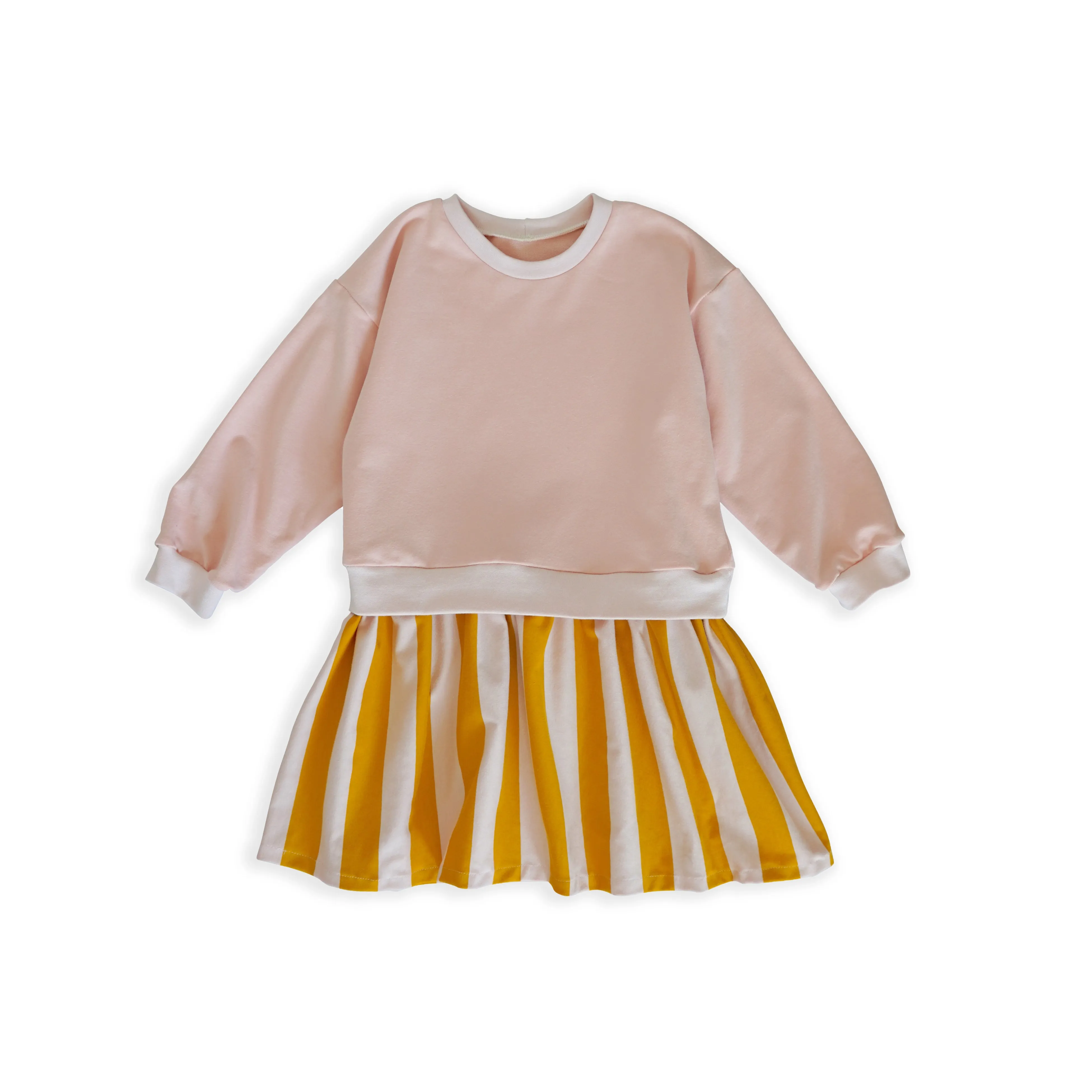 Skirted Sweatshirt pattern