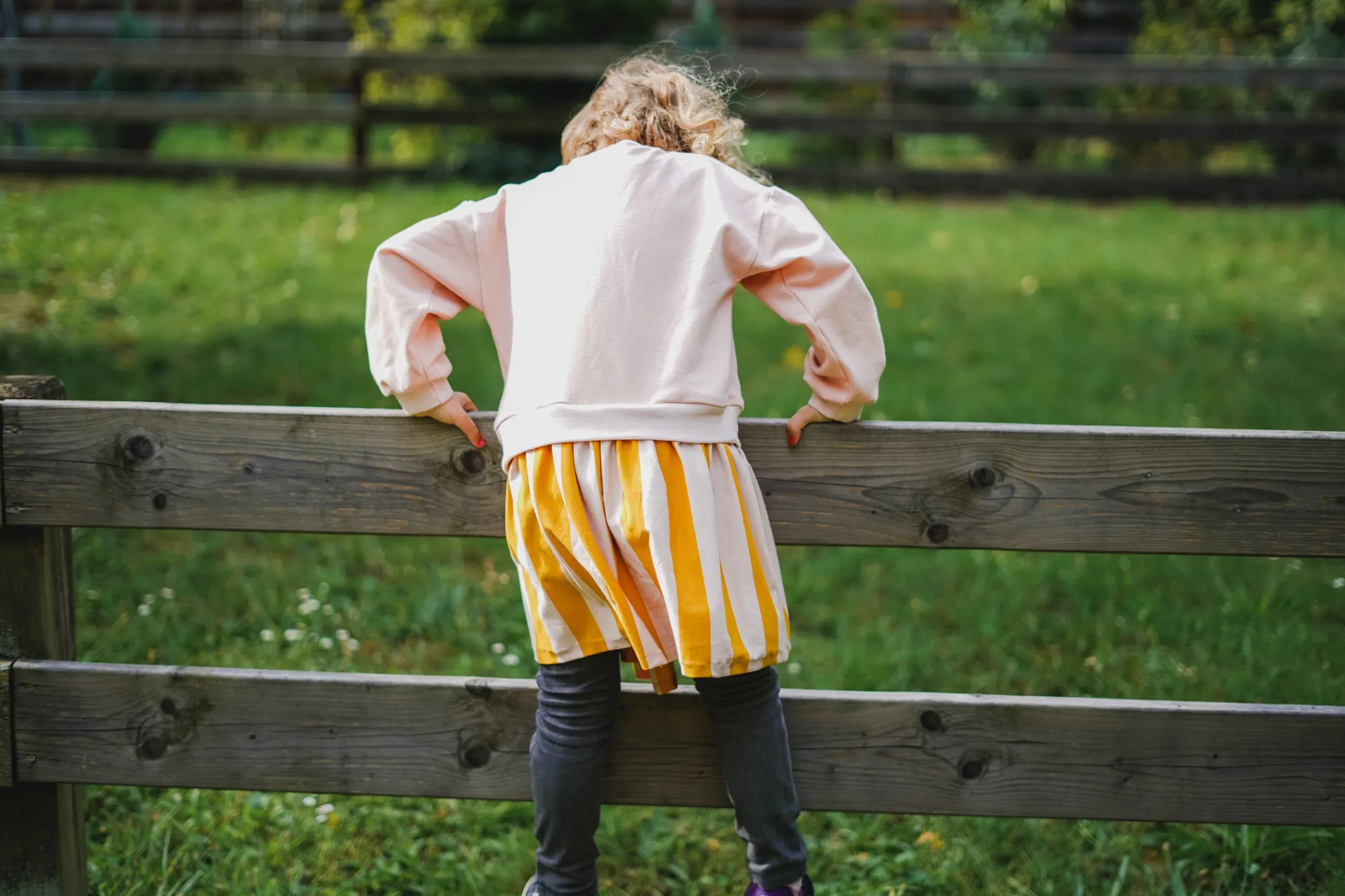 Skirted Sweatshirt pattern