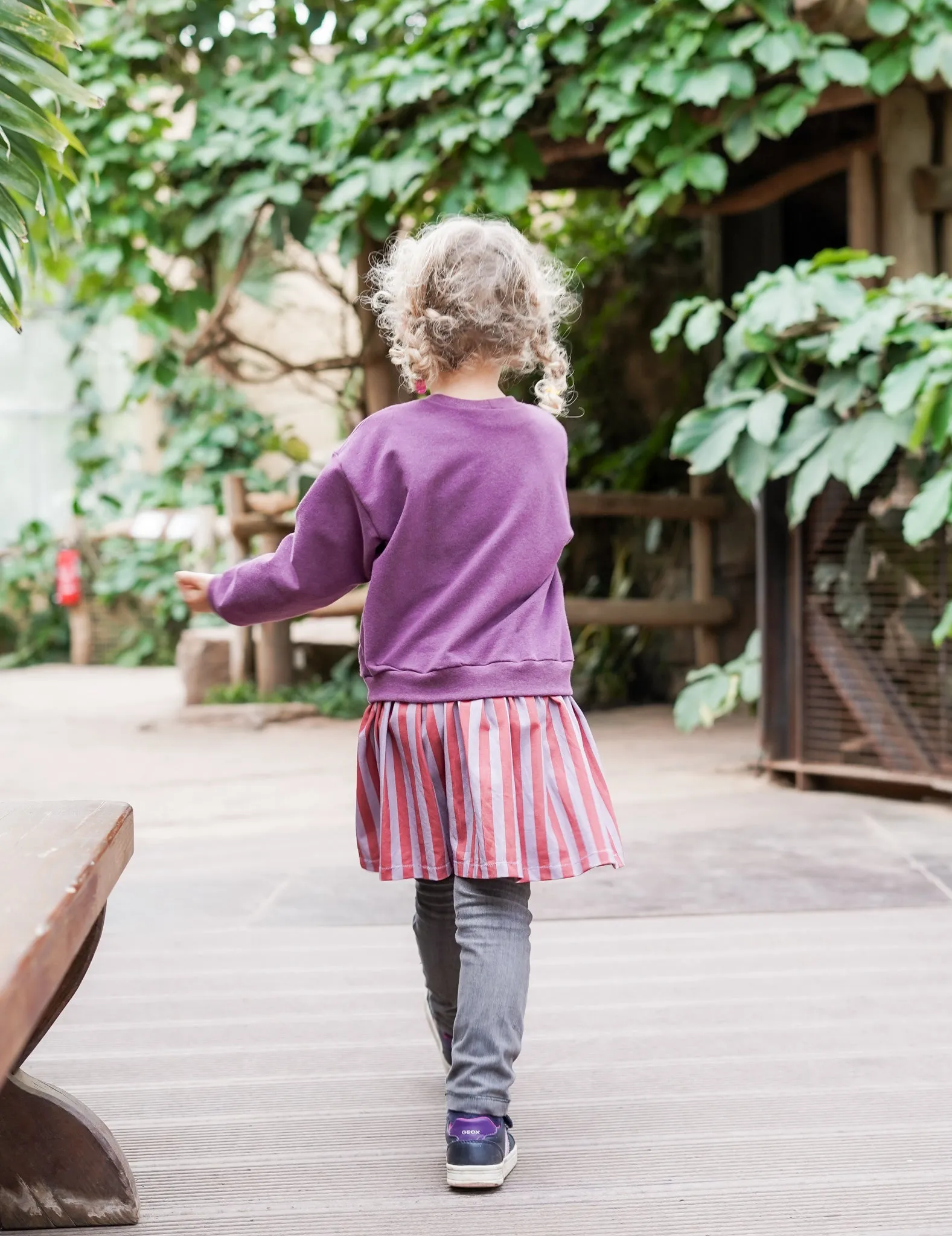 Skirted Sweatshirt pattern
