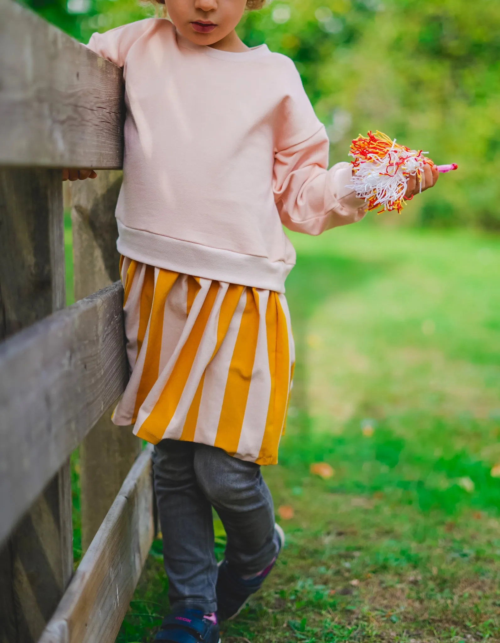 Skirted Sweatshirt pattern