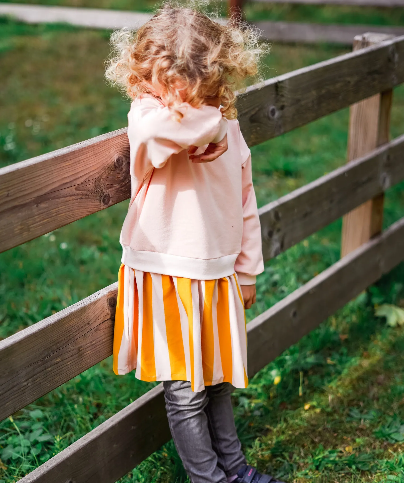Skirted Sweatshirt pattern