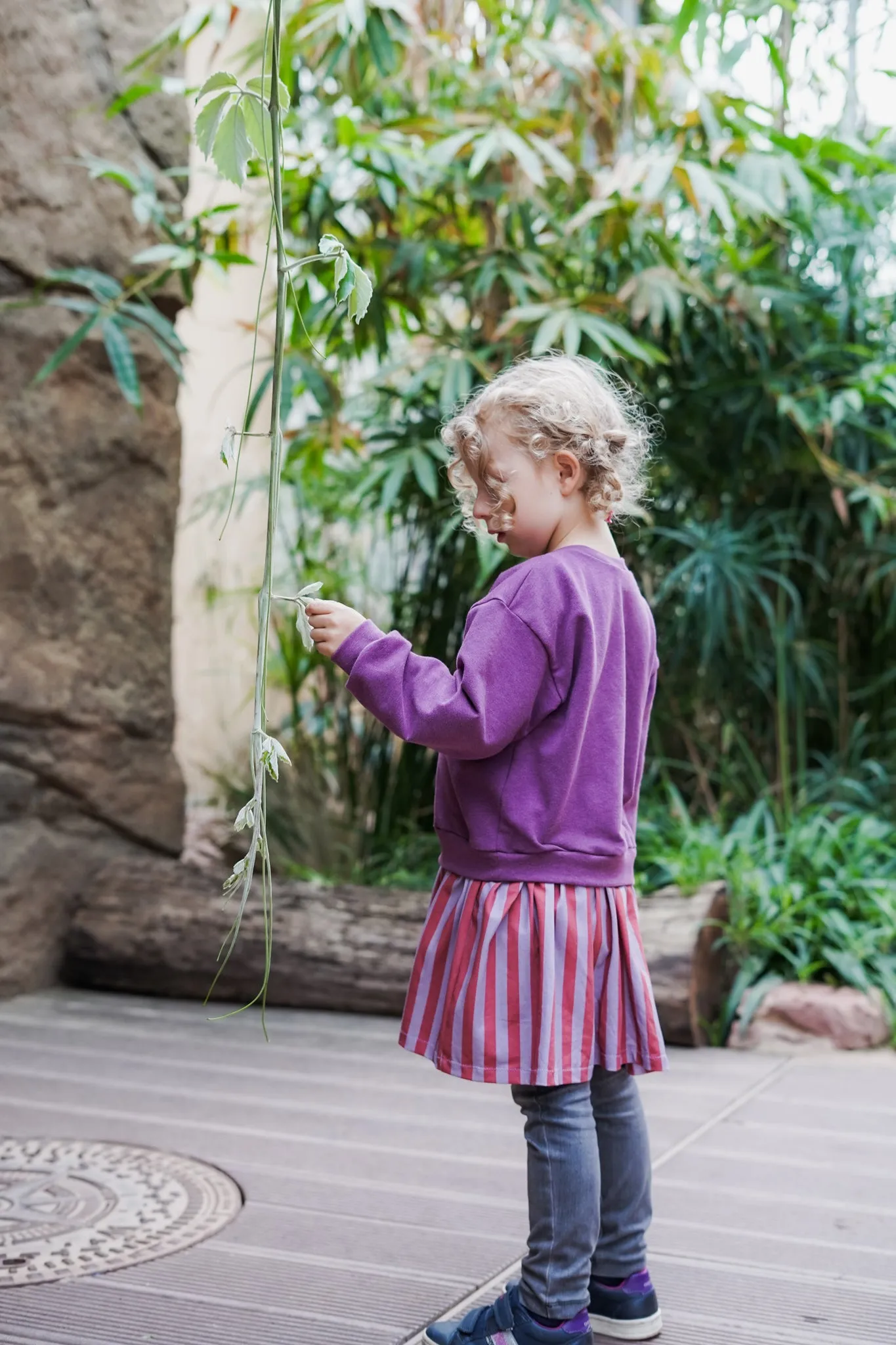Skirted Sweatshirt pattern