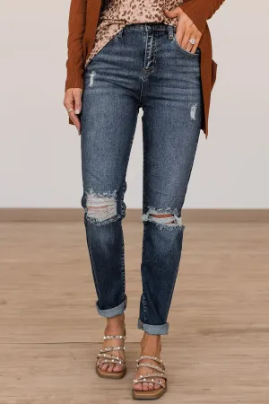 Sneak Peek Tomboy Skinny Jeans- Parker Wash