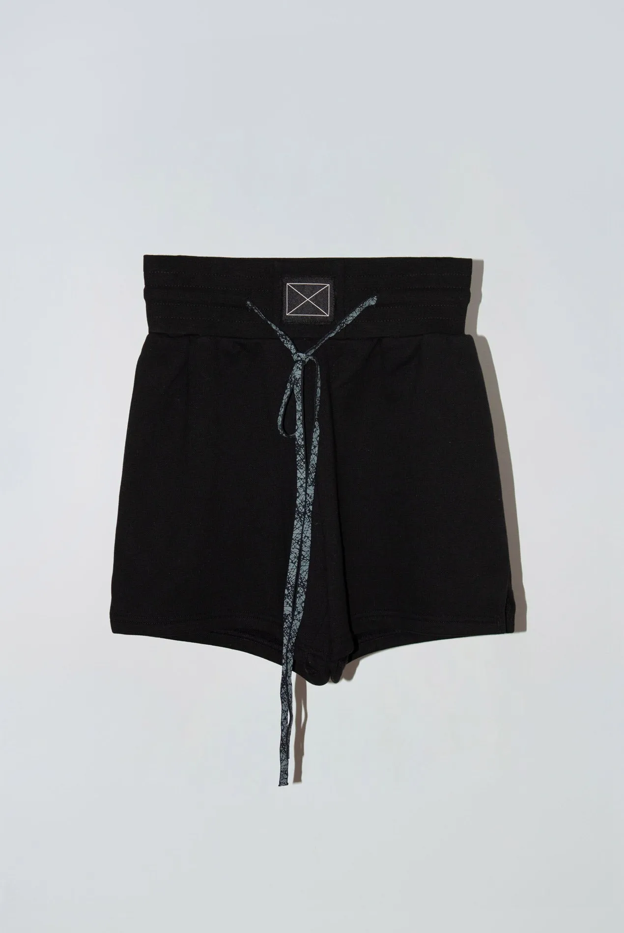 Soda Pop Sweat-Shorts in Black