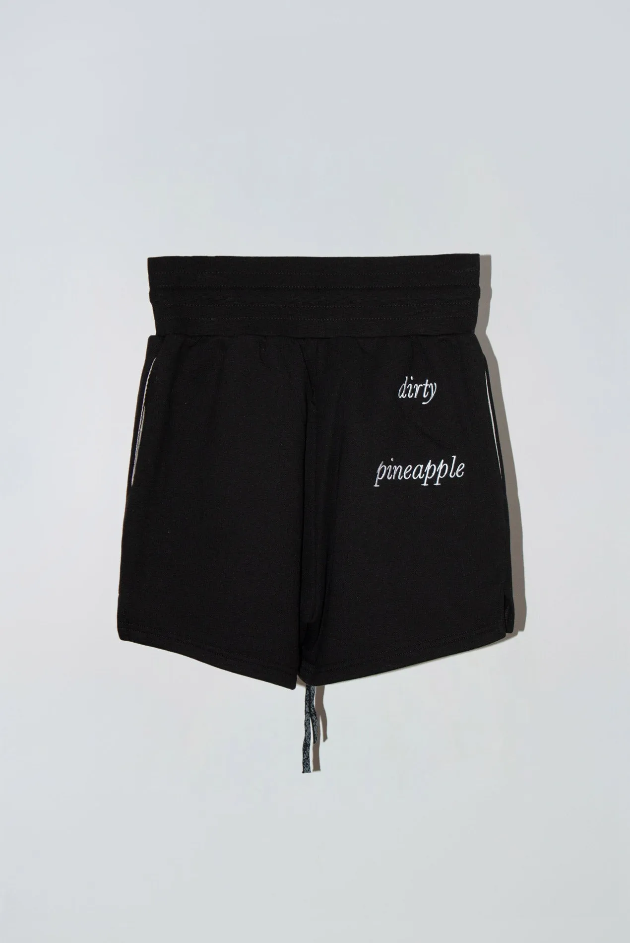Soda Pop Sweat-Shorts in Black