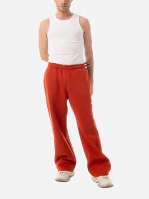Solid Chili Sweat Pants