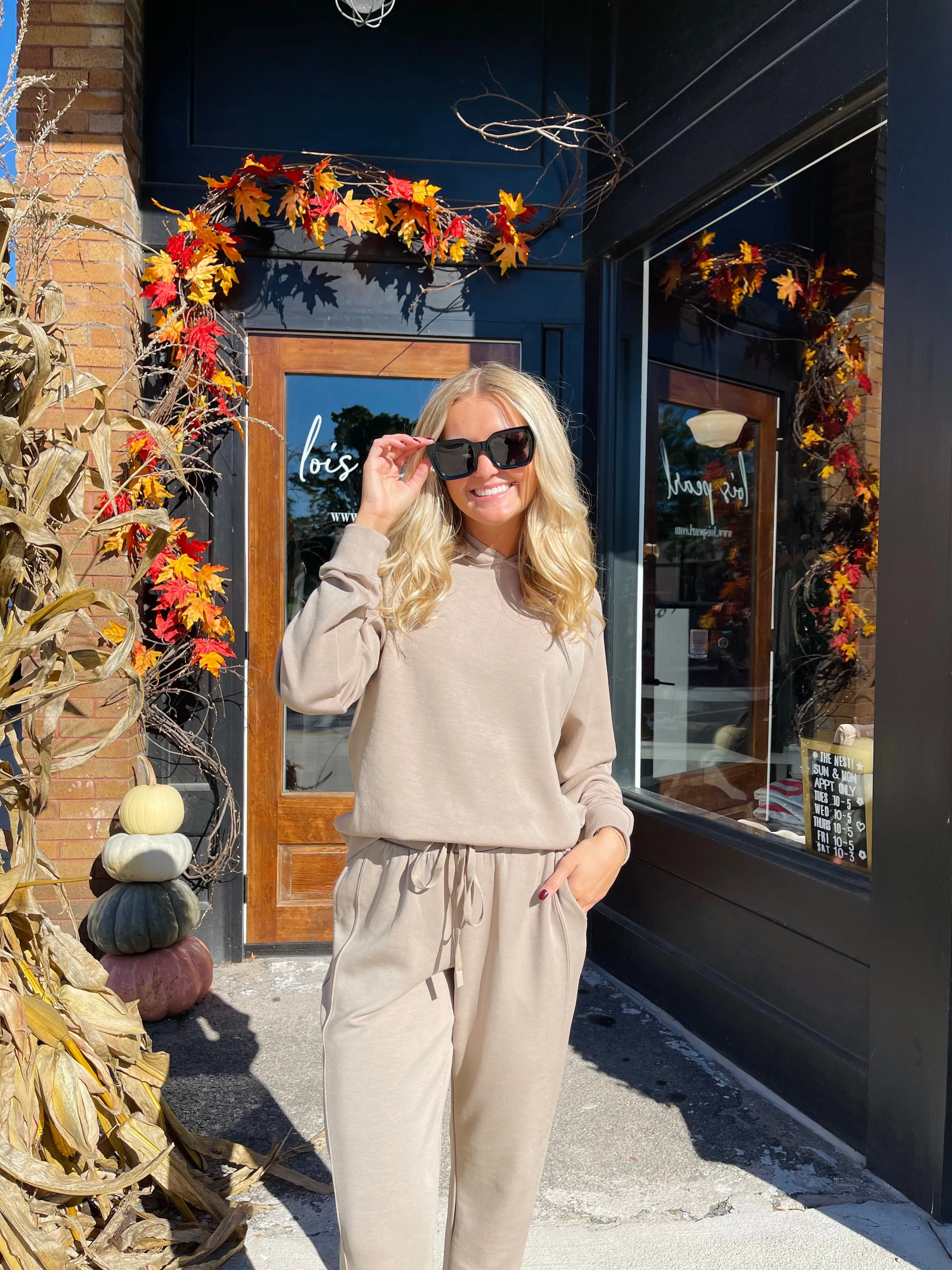 Somer Pants Taupe