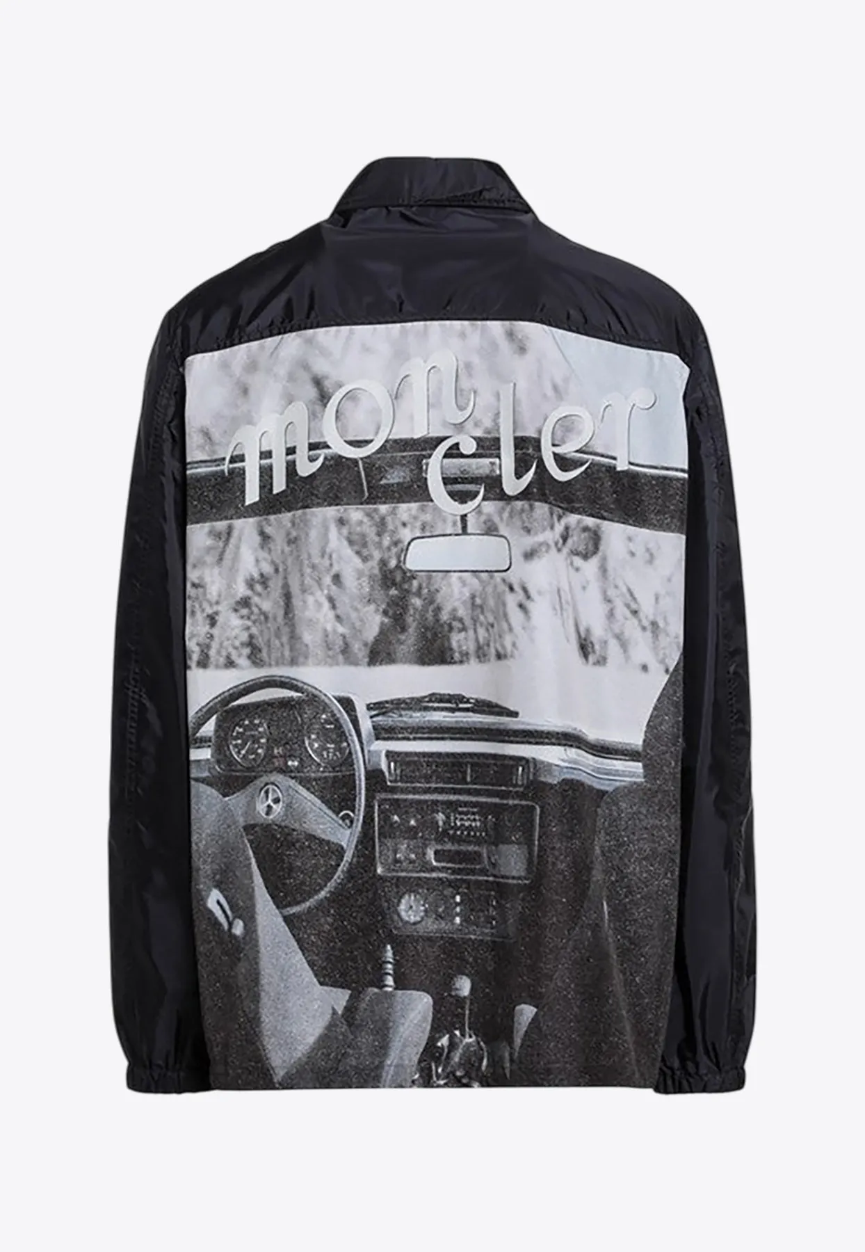 Sopdu Printed Windbreaker Jacket