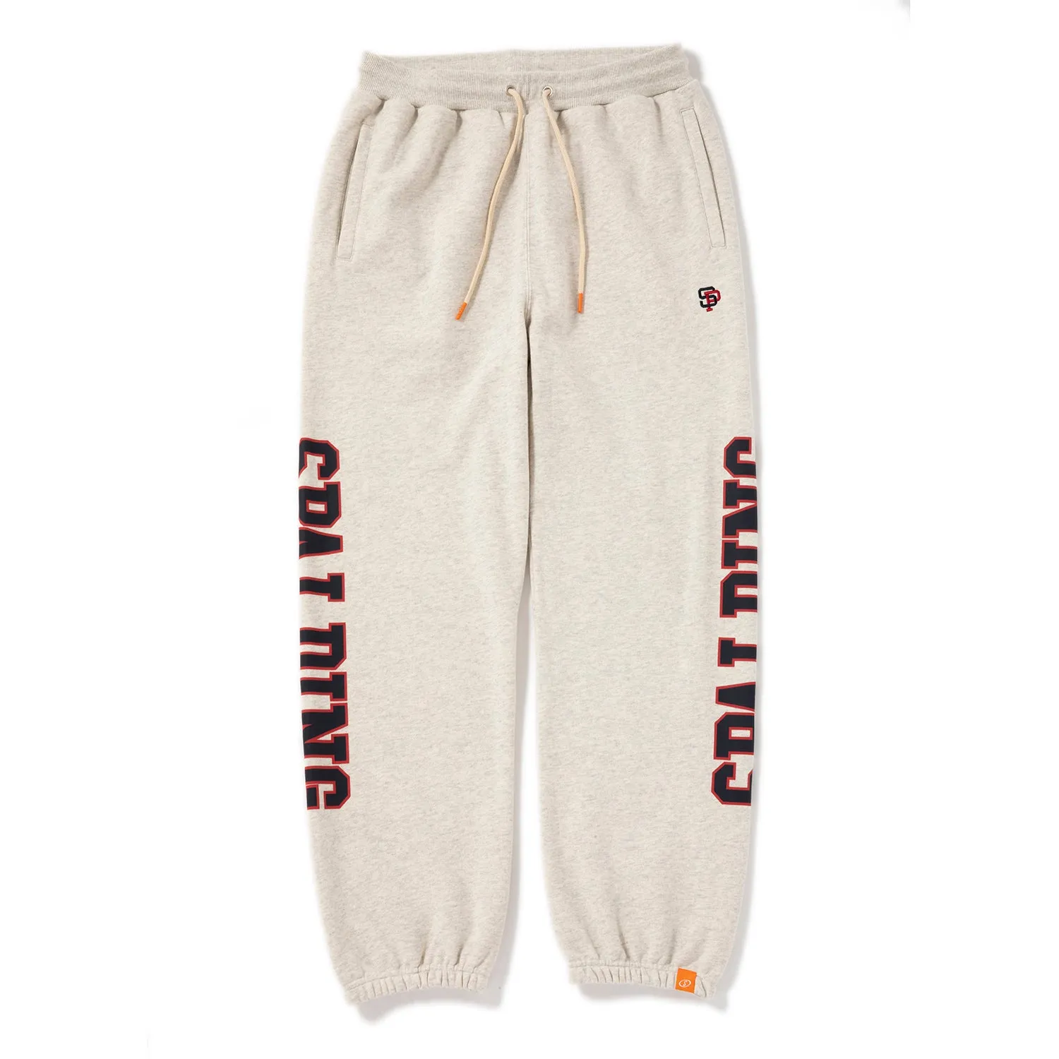 SPALDING | スポルディング　SPD SIDE PRINT SWEAT PANTS