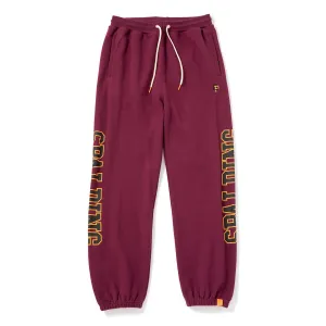 SPALDING | スポルディング　SPD SIDE PRINT SWEAT PANTS