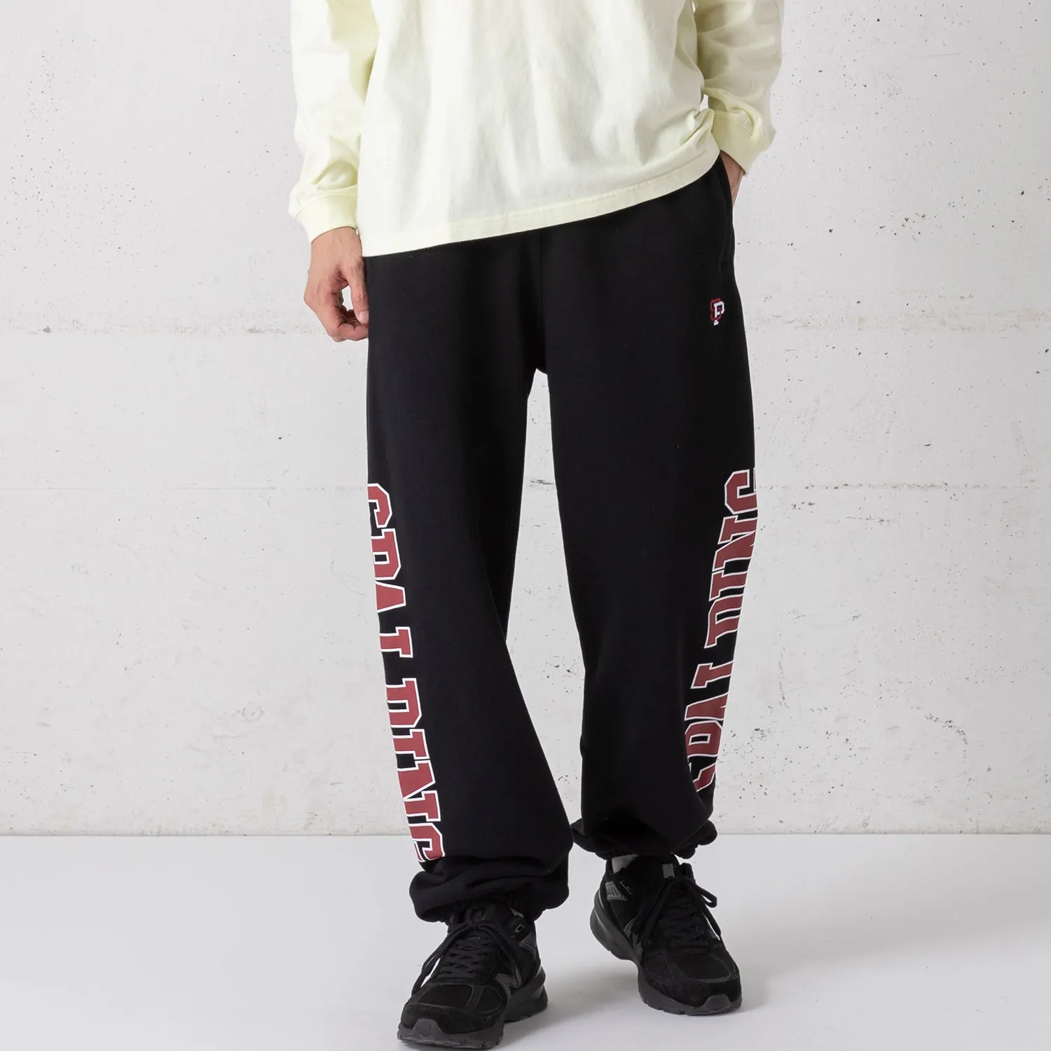 SPALDING | スポルディング　SPD SIDE PRINT SWEAT PANTS