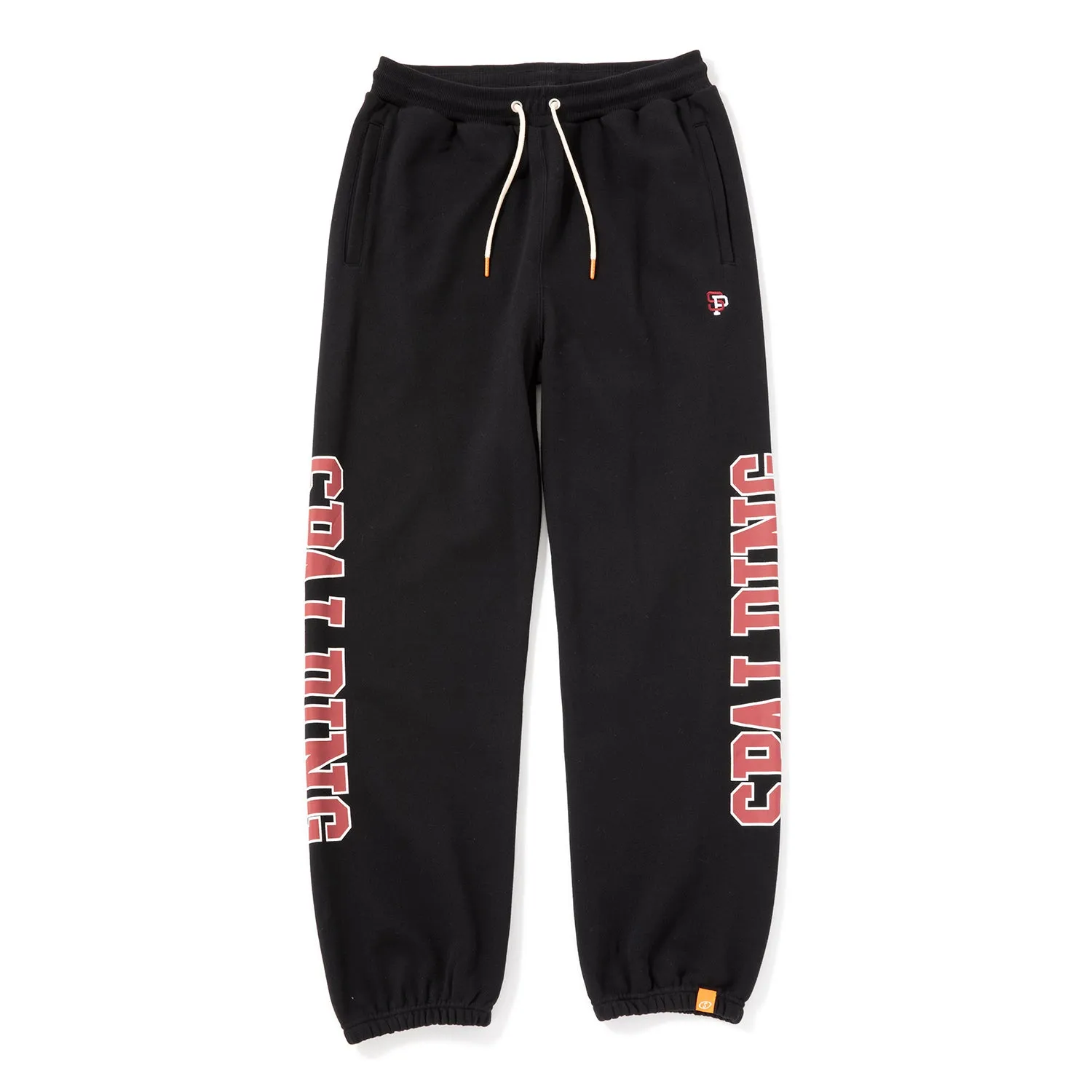 SPALDING | スポルディング　SPD SIDE PRINT SWEAT PANTS