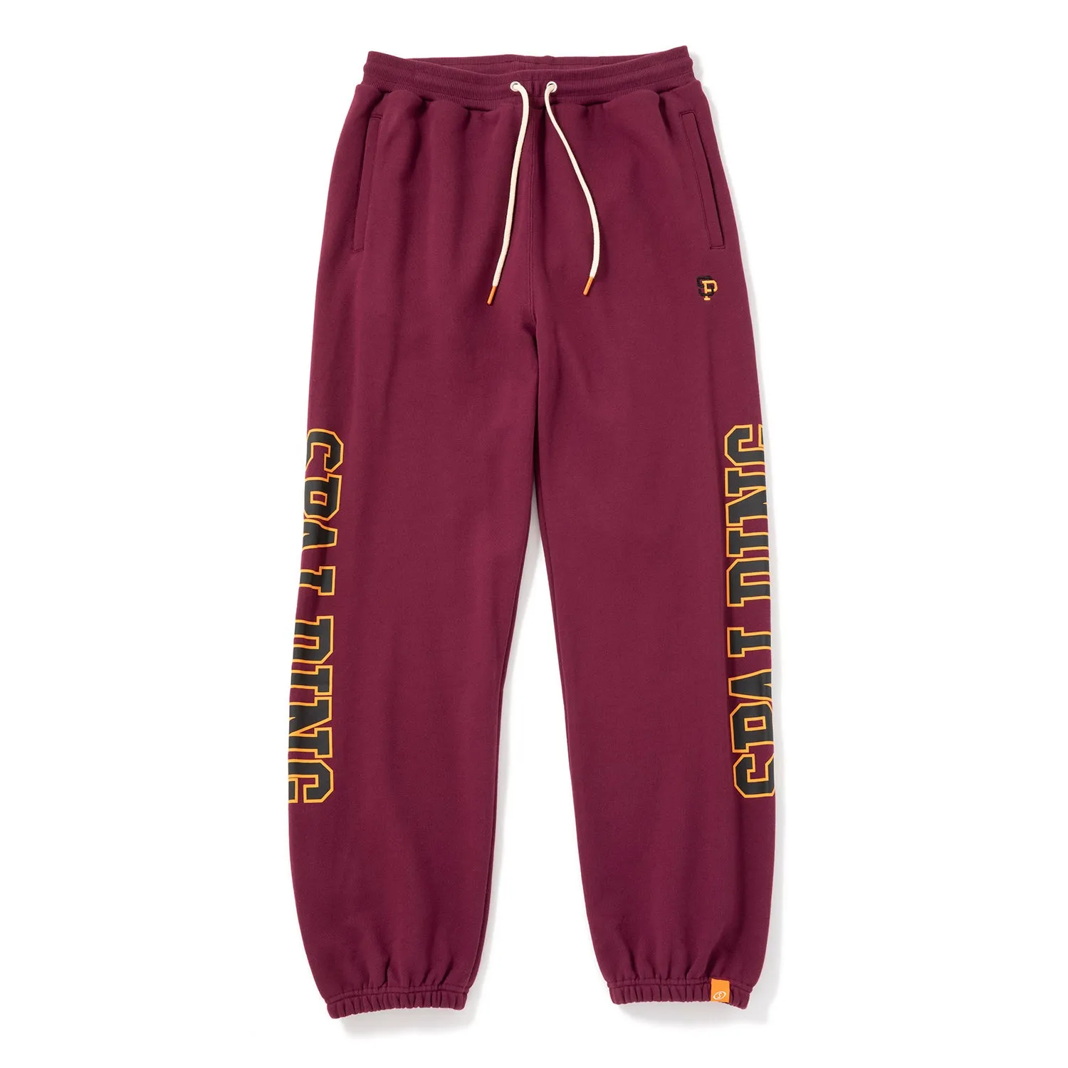 SPALDING | スポルディング　SPD SIDE PRINT SWEAT PANTS