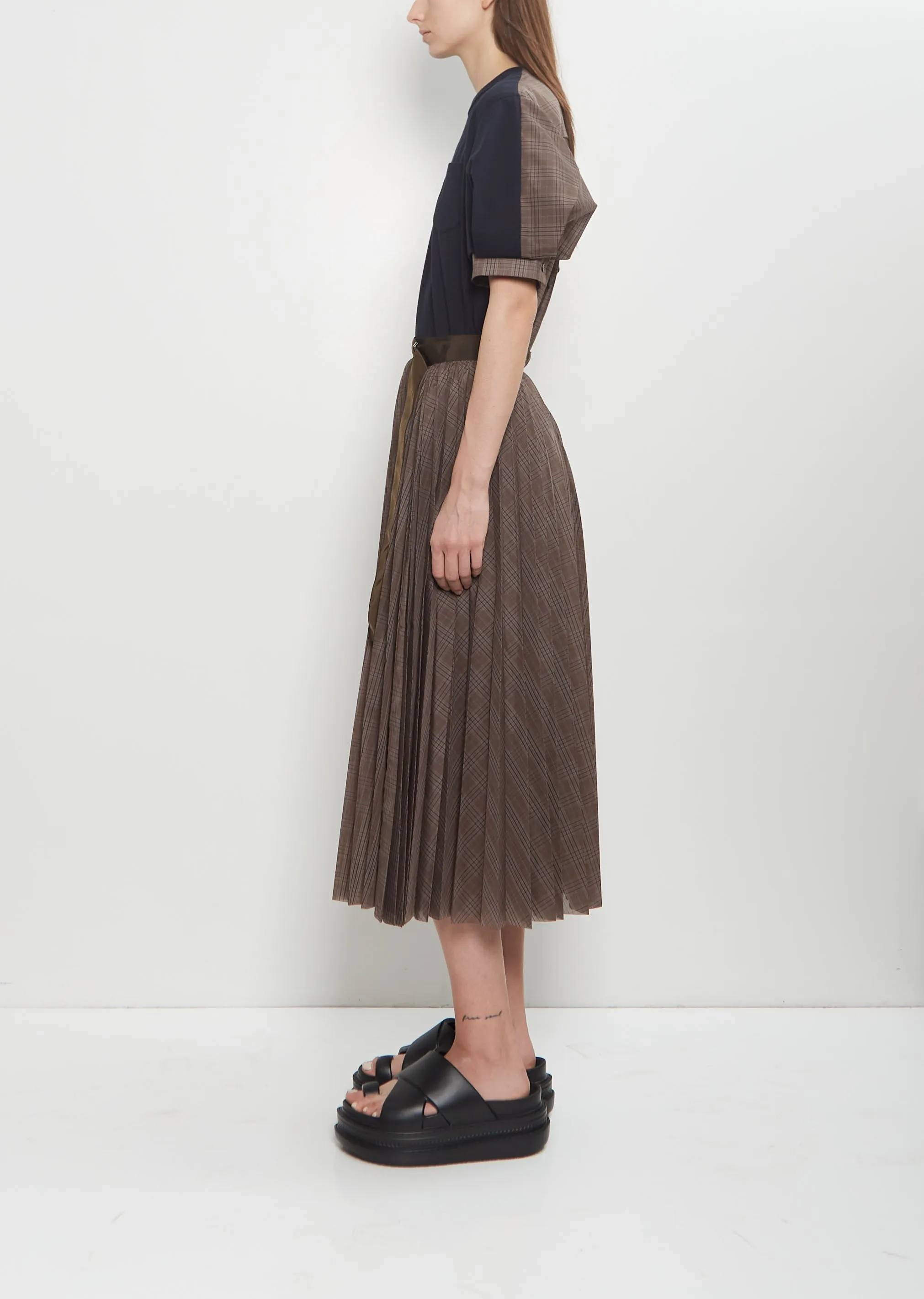 Spun Organza Skirt