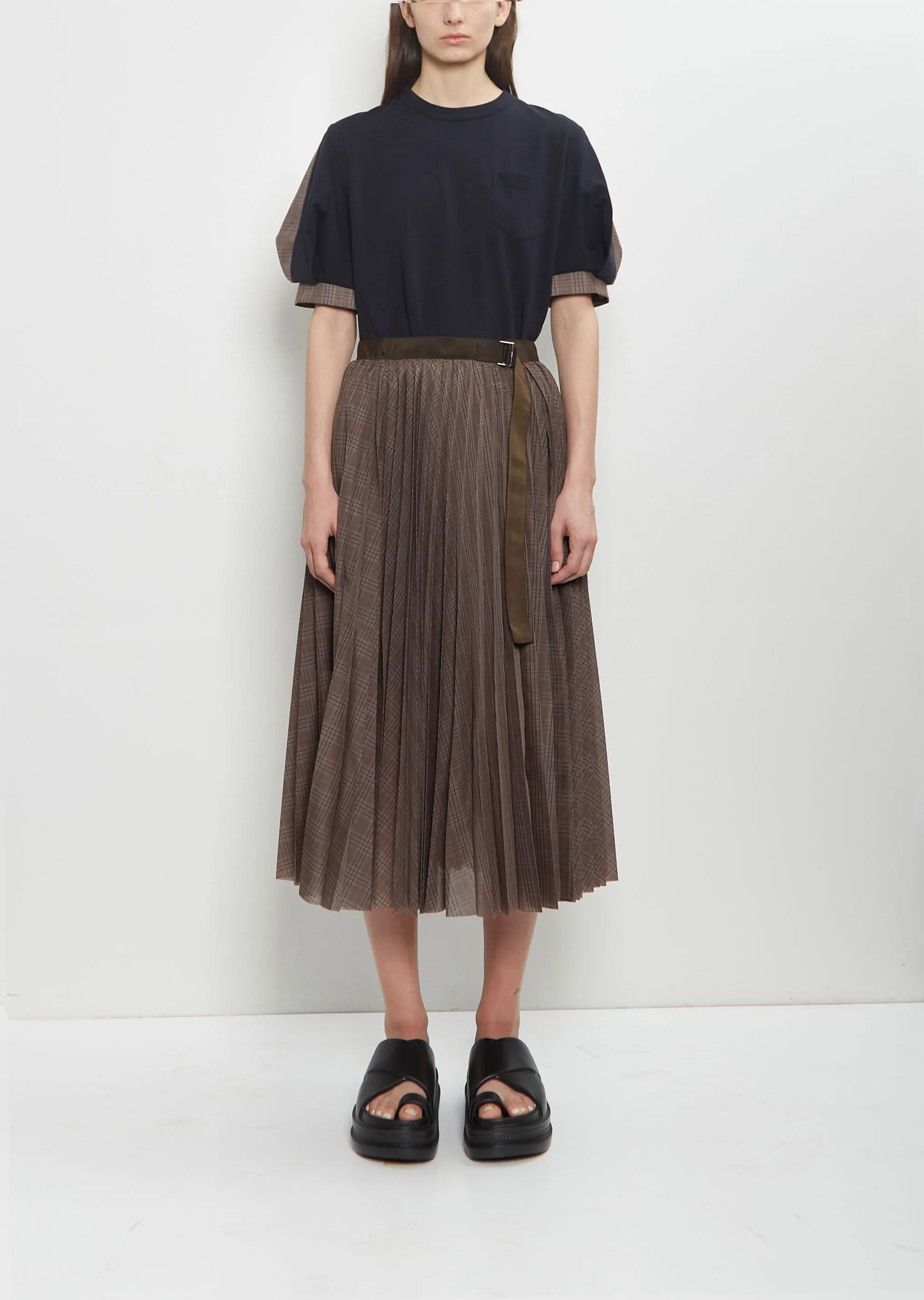 Spun Organza Skirt