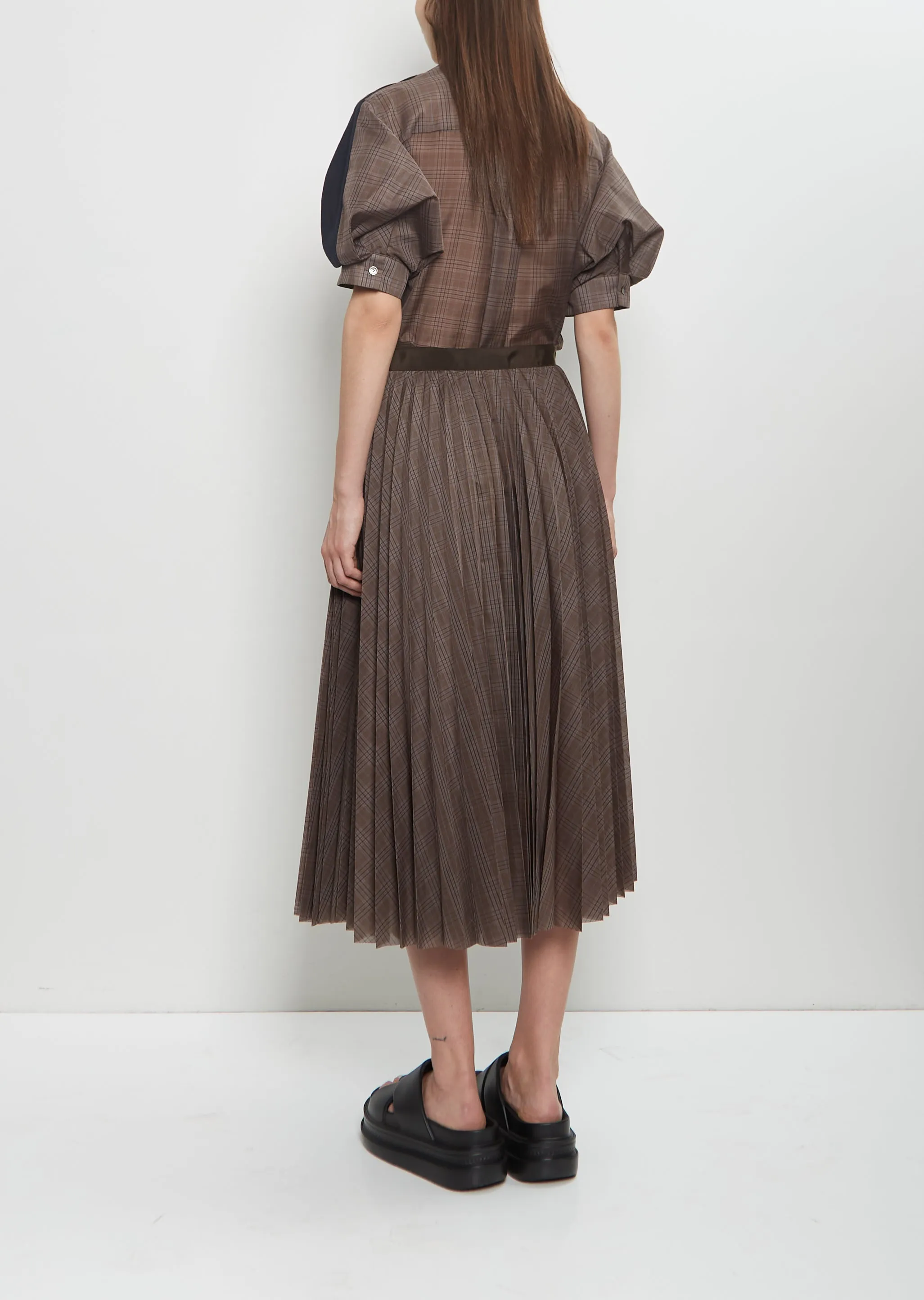 Spun Organza Skirt