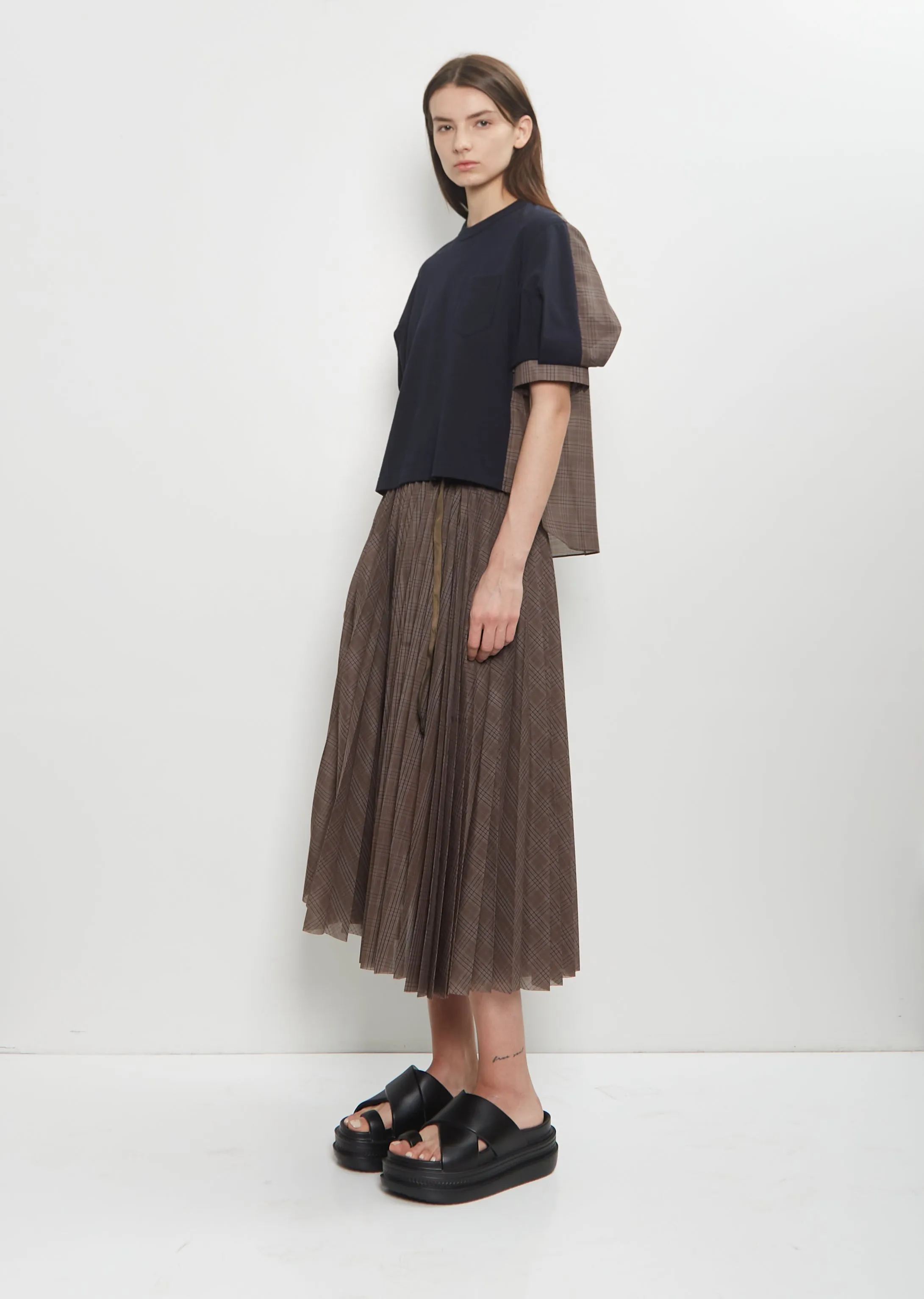 Spun Organza Skirt