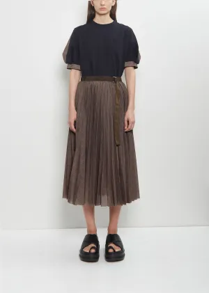 Spun Organza Skirt