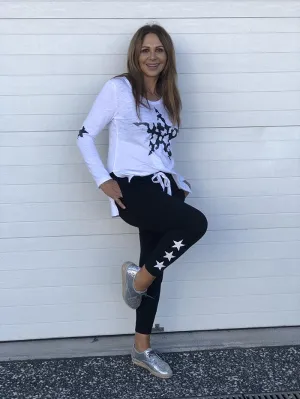 Star Jogger Pants - Black
