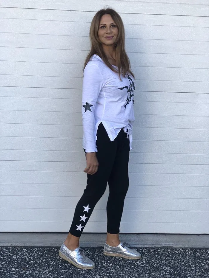 Star Jogger Pants - Black