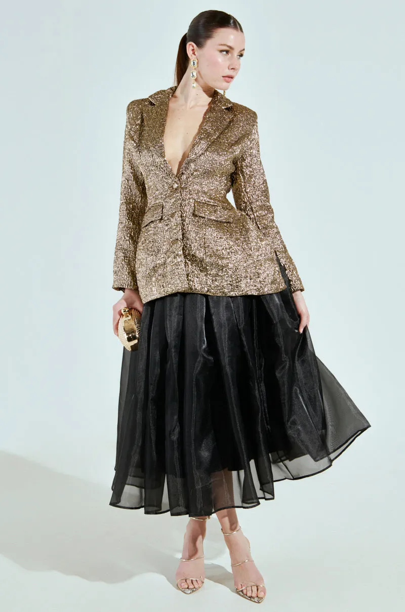 STAY CLOSE TO ME MIDI SKIRT