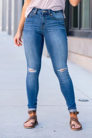 Stevens Point Mid Rise Super Skinny