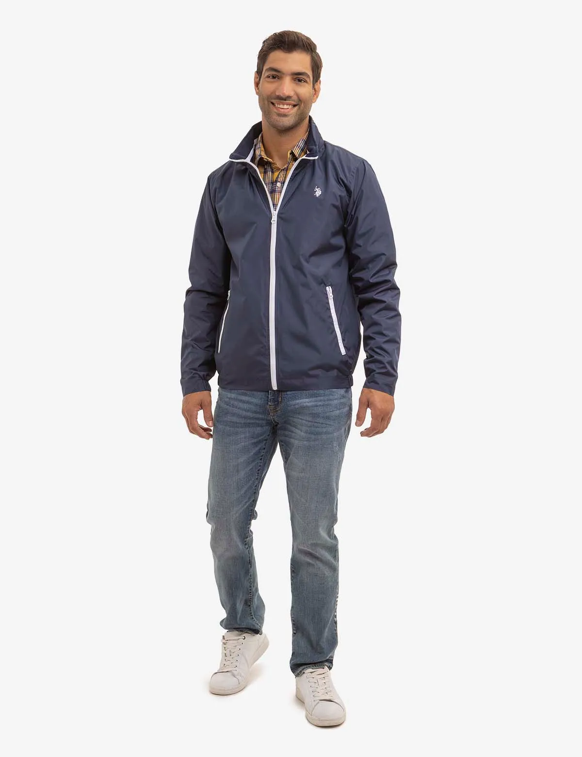 STOW HOOD WINDBREAKER
