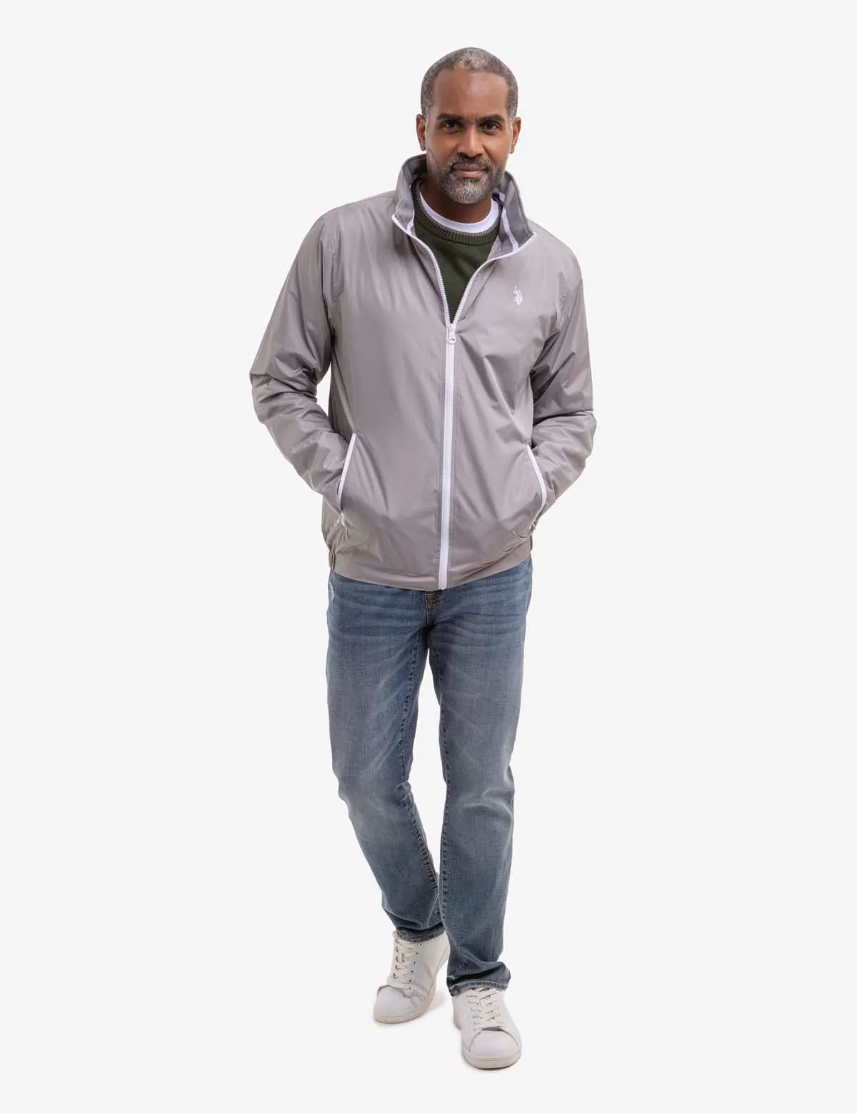 STOW HOOD WINDBREAKER