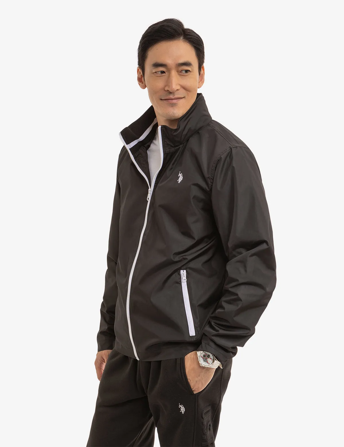 STOW HOOD WINDBREAKER