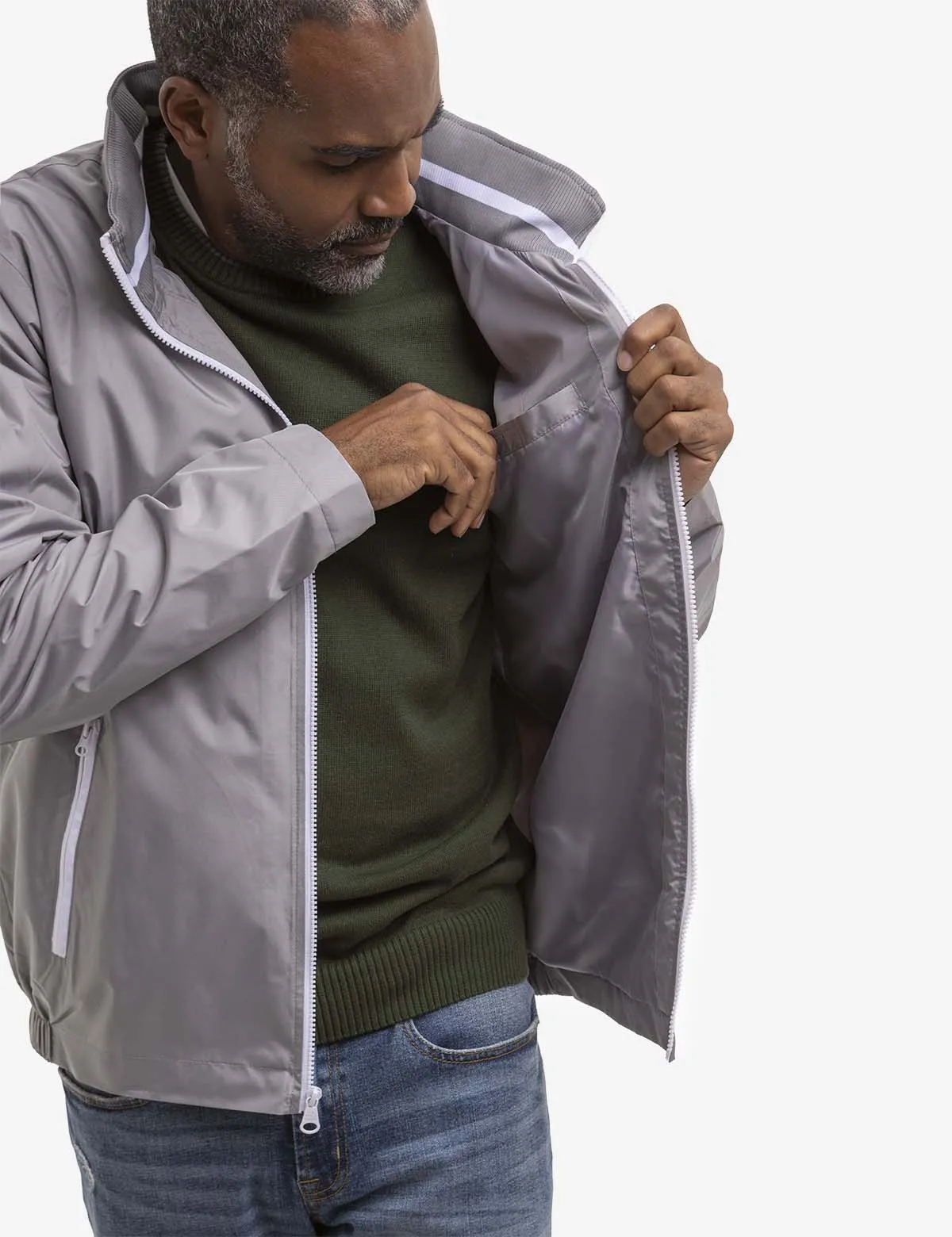 STOW HOOD WINDBREAKER