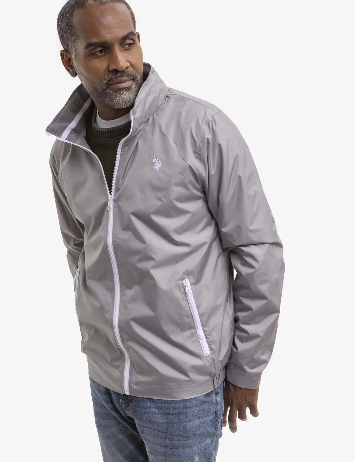 STOW HOOD WINDBREAKER