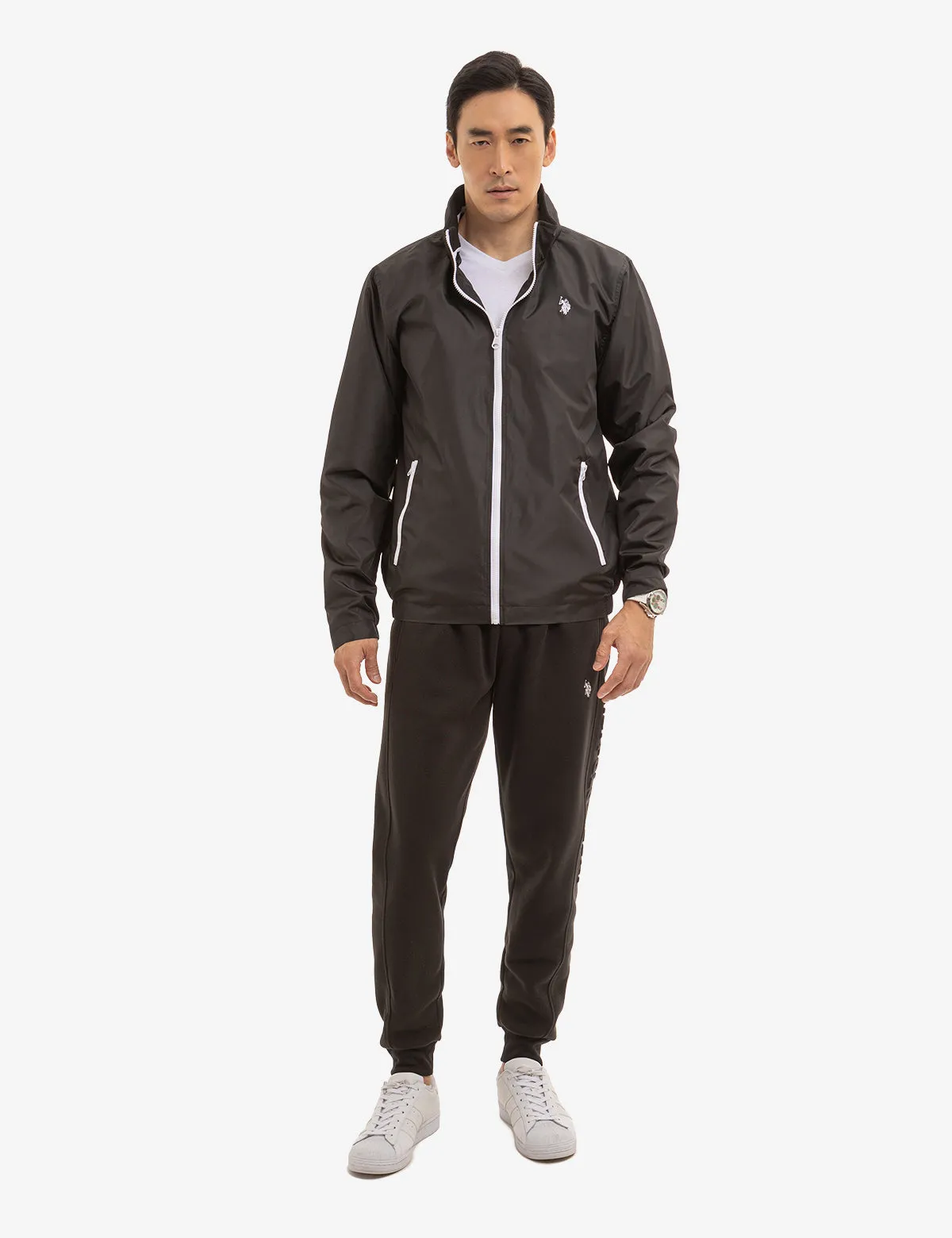 STOW HOOD WINDBREAKER