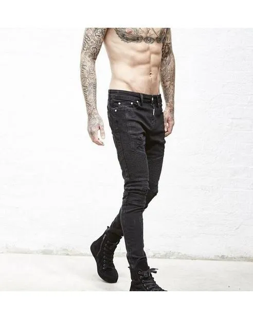 Strech Biker Jeans