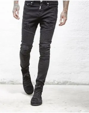 Strech Biker Jeans