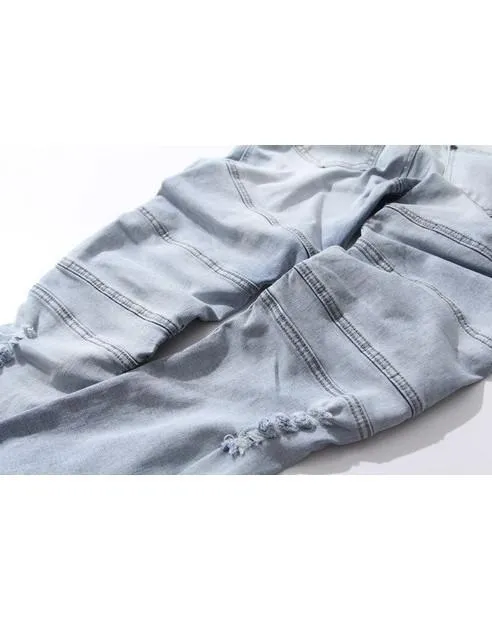Strech Biker Jeans