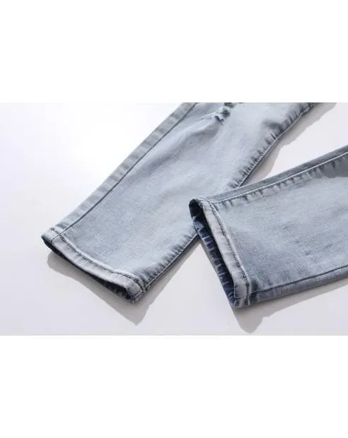 Strech Biker Jeans