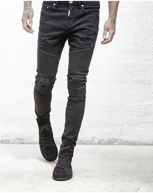 Strech Biker Jeans