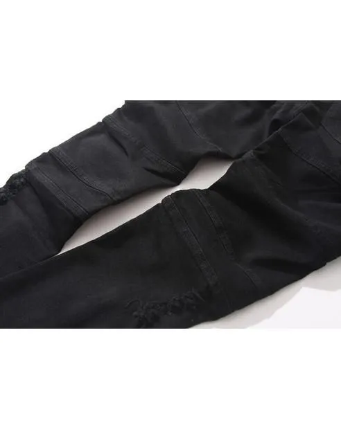 Strech Biker Jeans