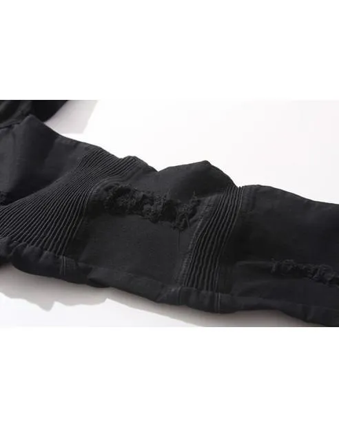 Strech Biker Jeans