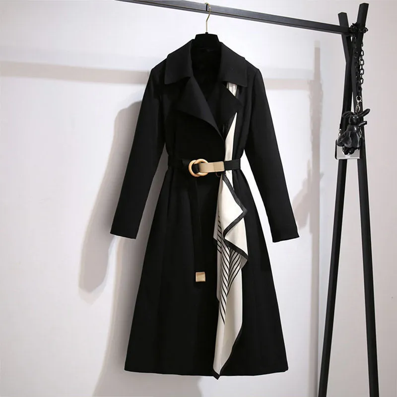 Styled Trench Coat