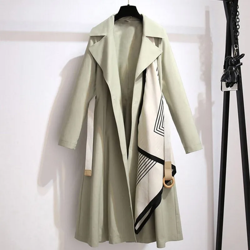 Styled Trench Coat