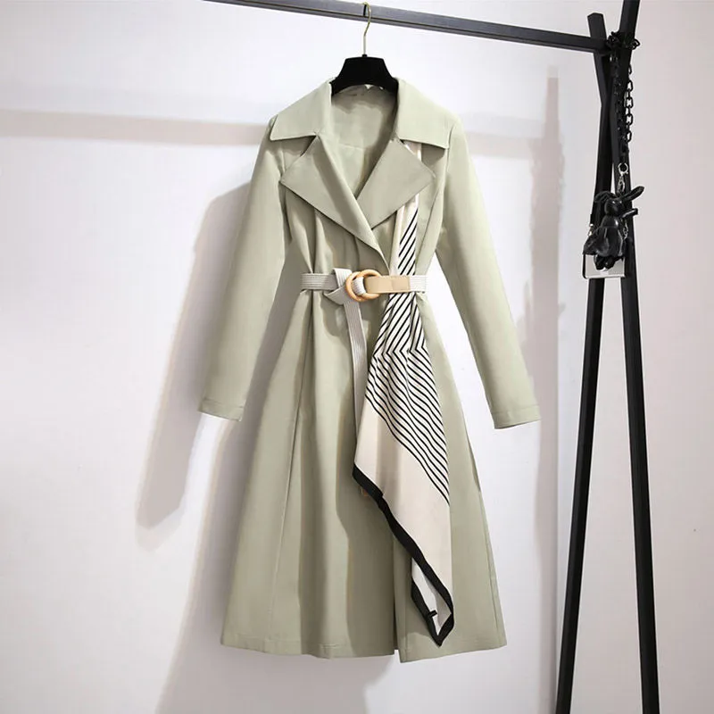 Styled Trench Coat