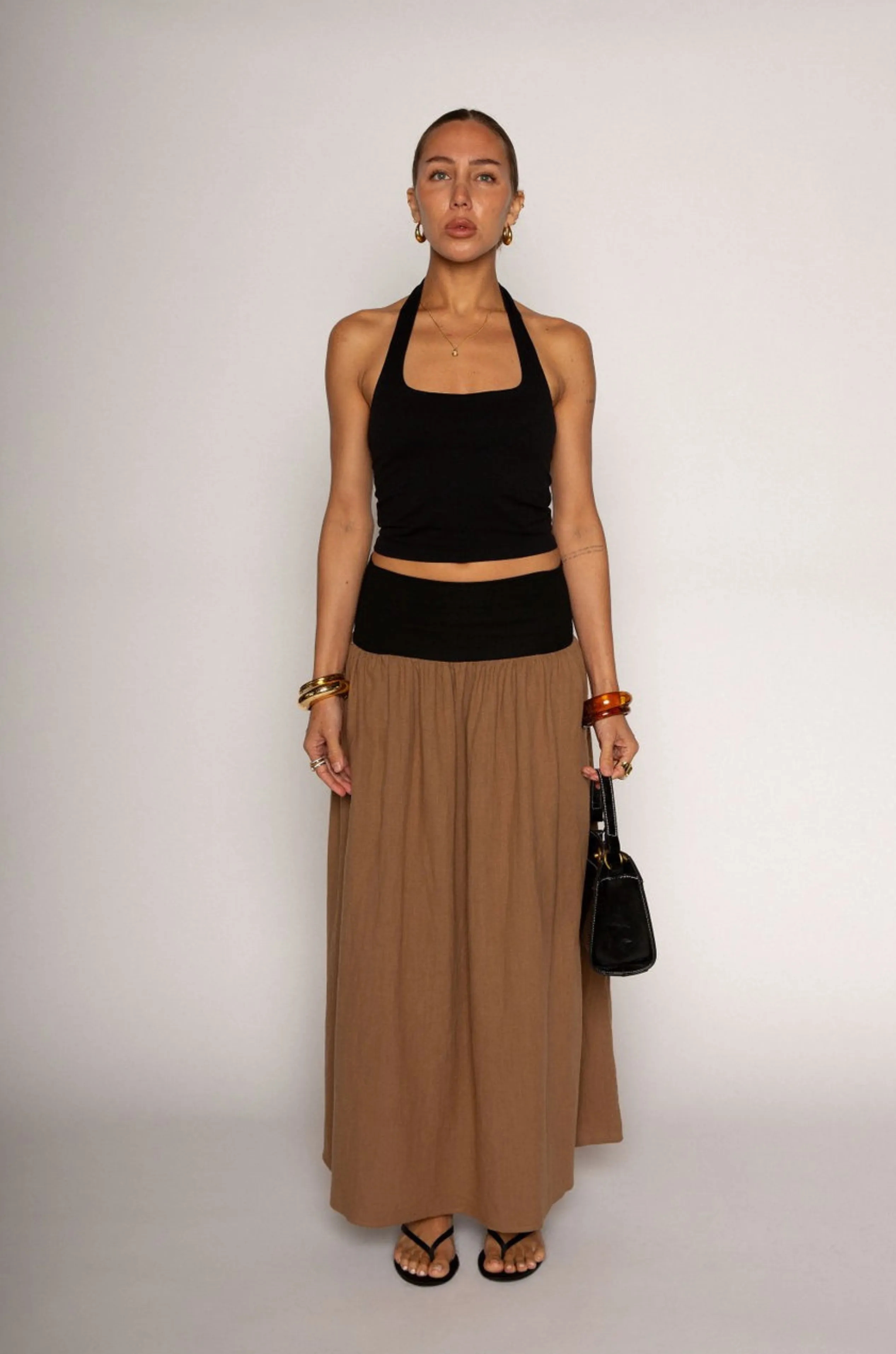 Sugar High Maxi Skirt
