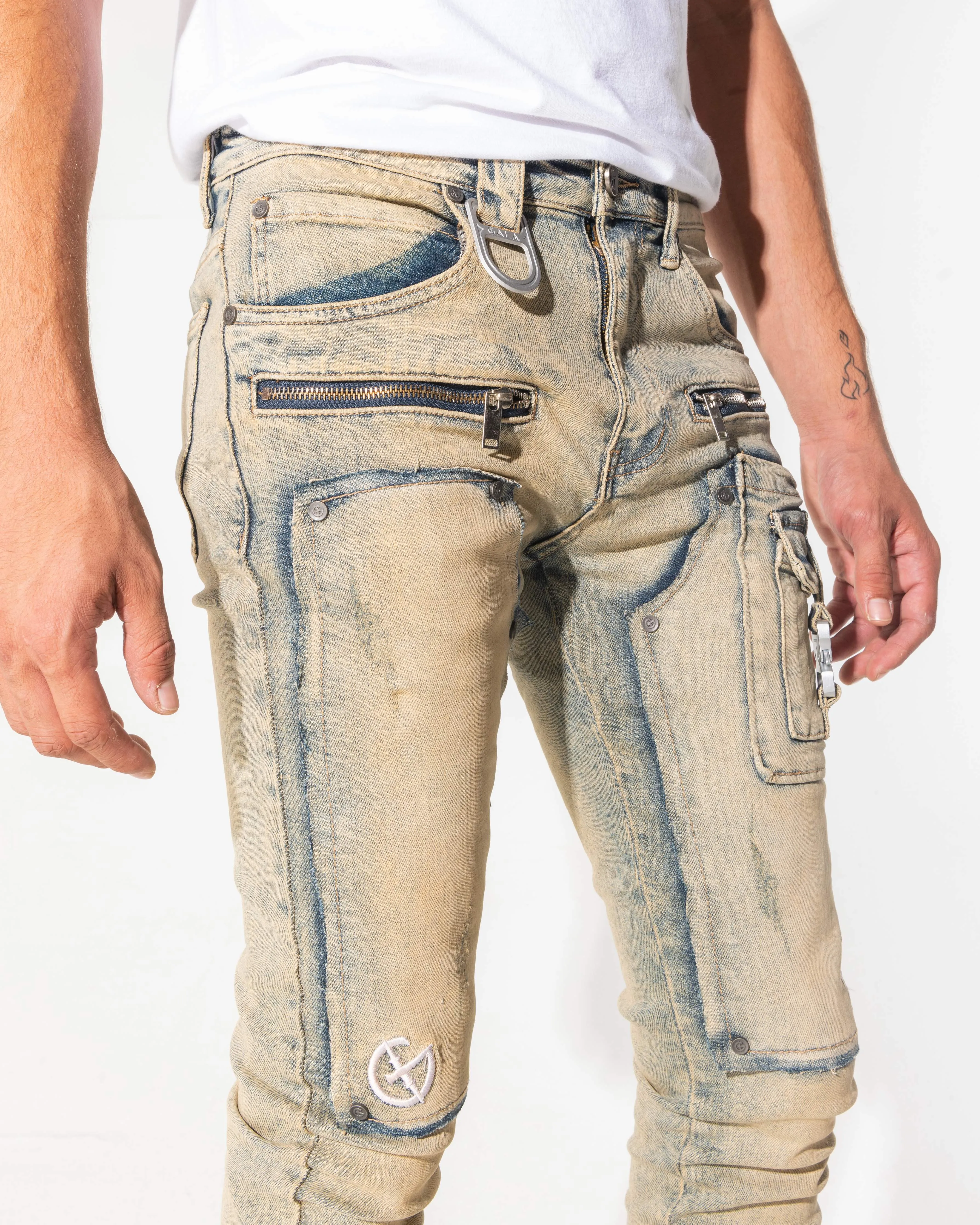SURGE DENIM (VINTAGE WHEAT)