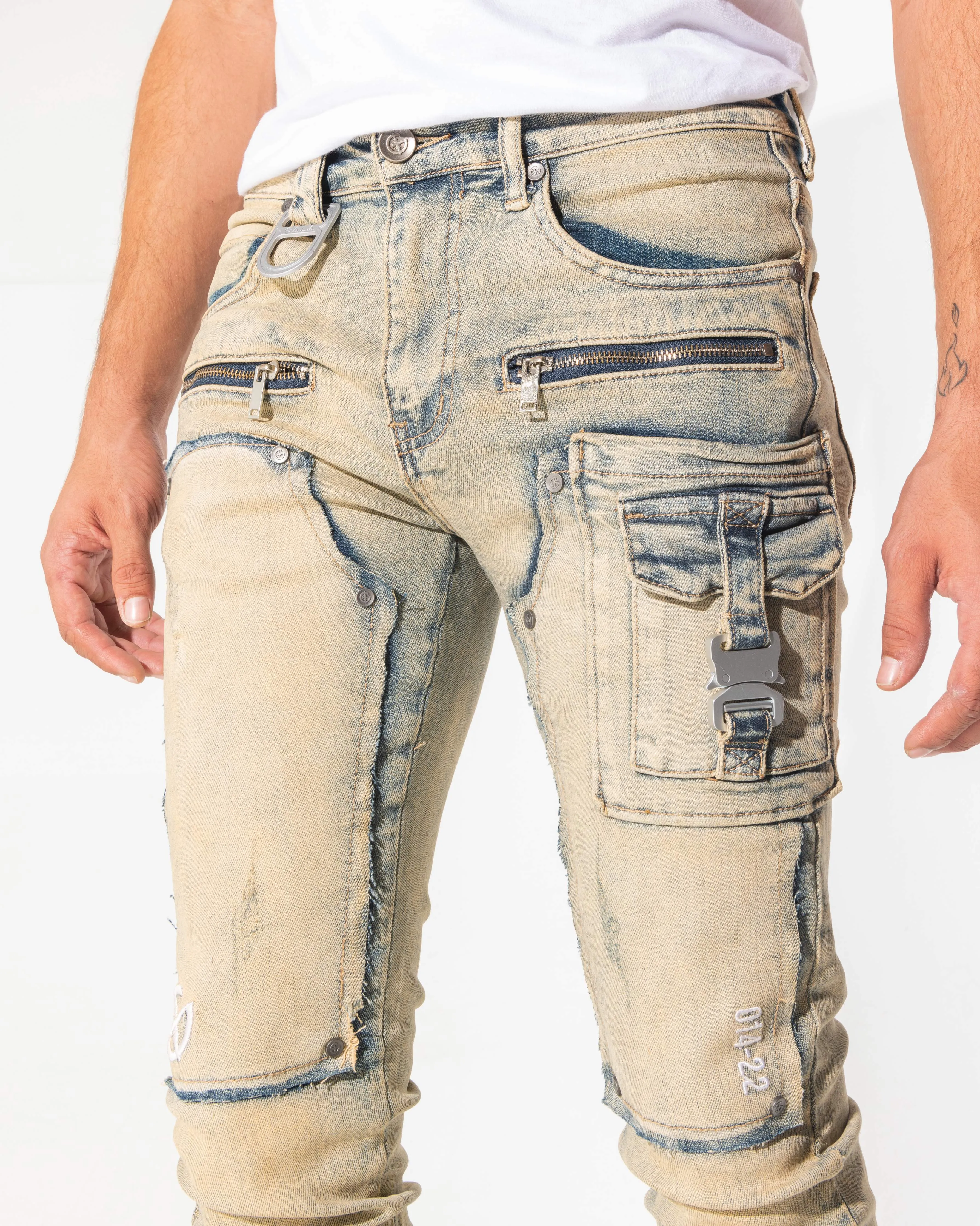 SURGE DENIM (VINTAGE WHEAT)