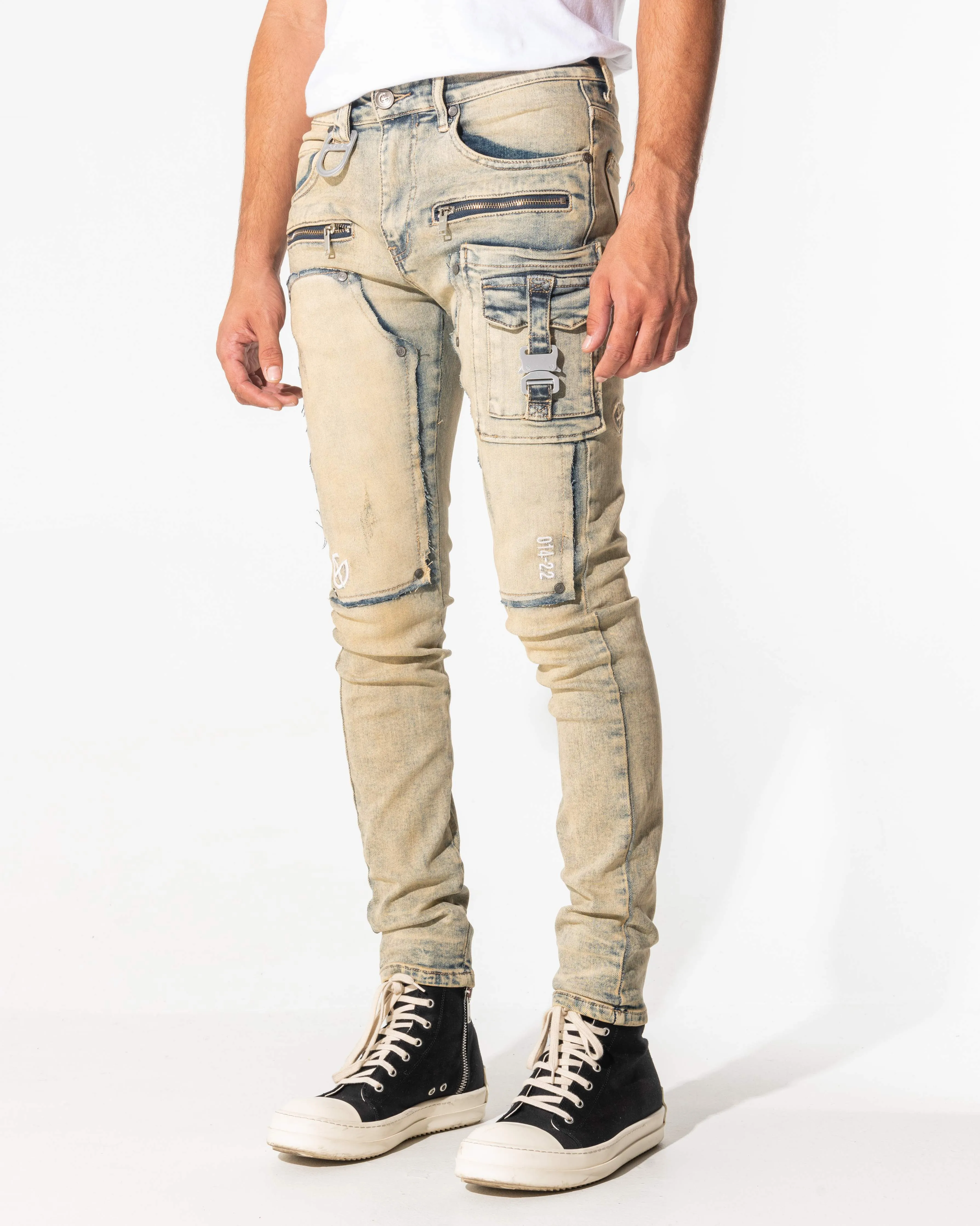 SURGE DENIM (VINTAGE WHEAT)