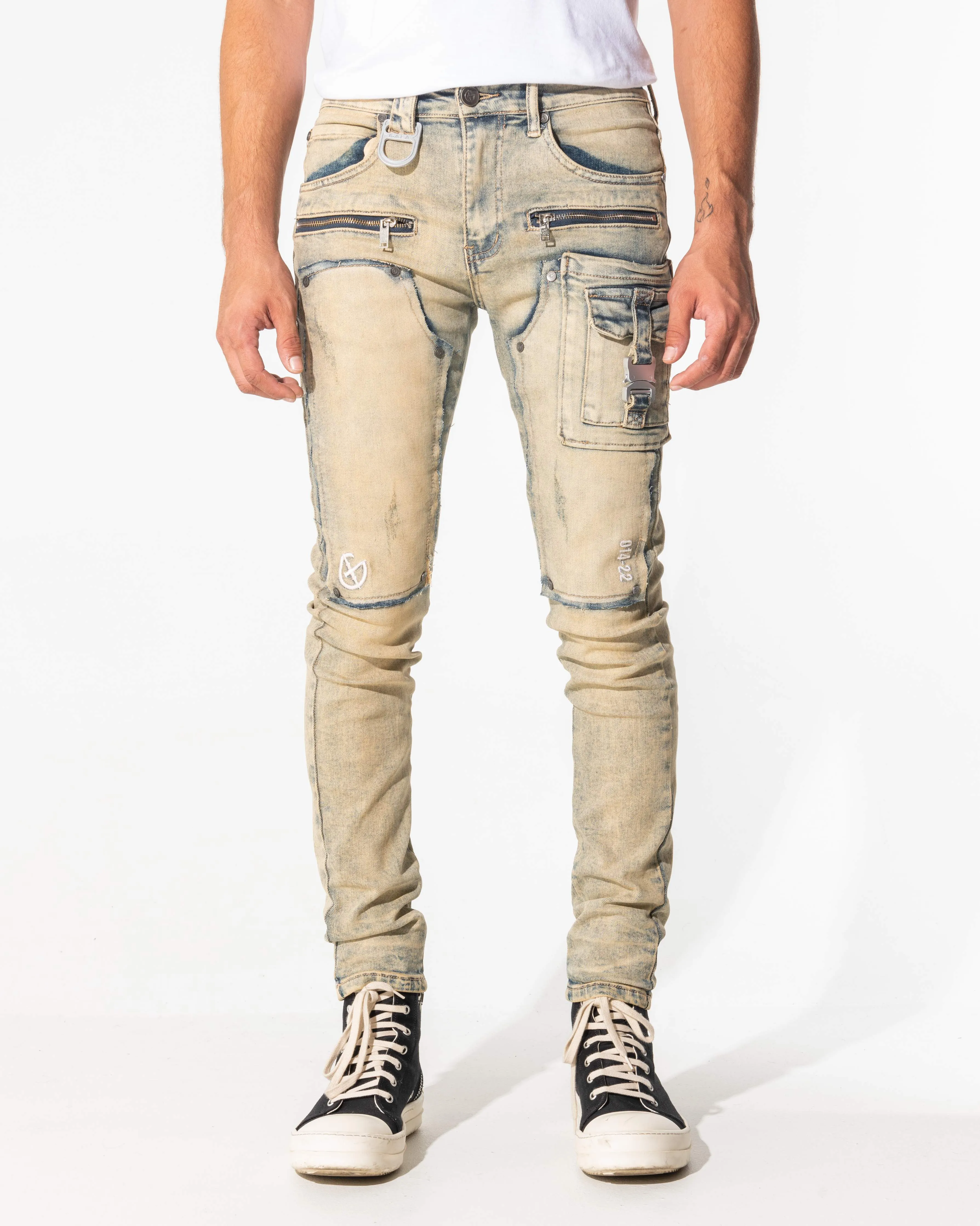 SURGE DENIM (VINTAGE WHEAT)
