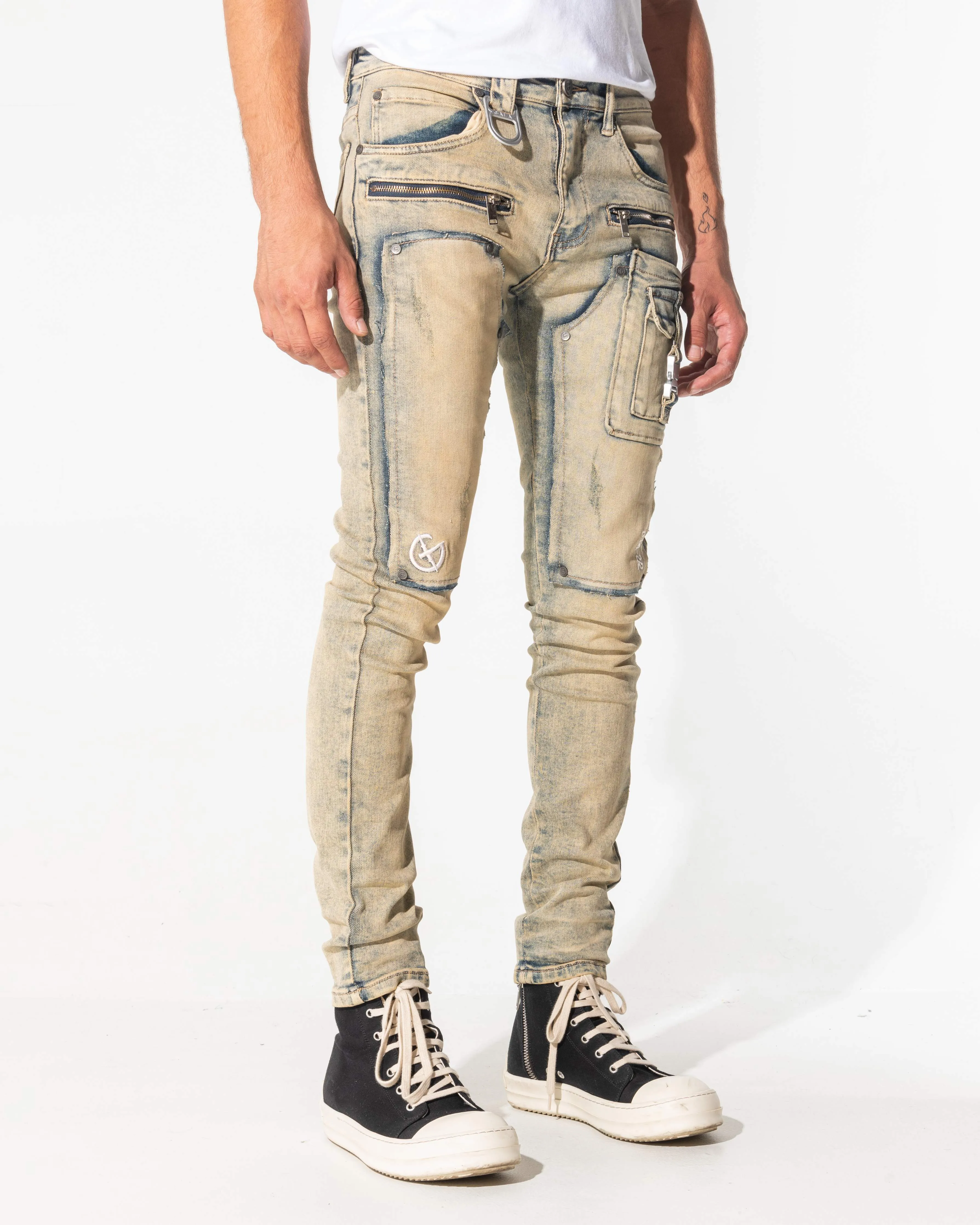 SURGE DENIM (VINTAGE WHEAT)