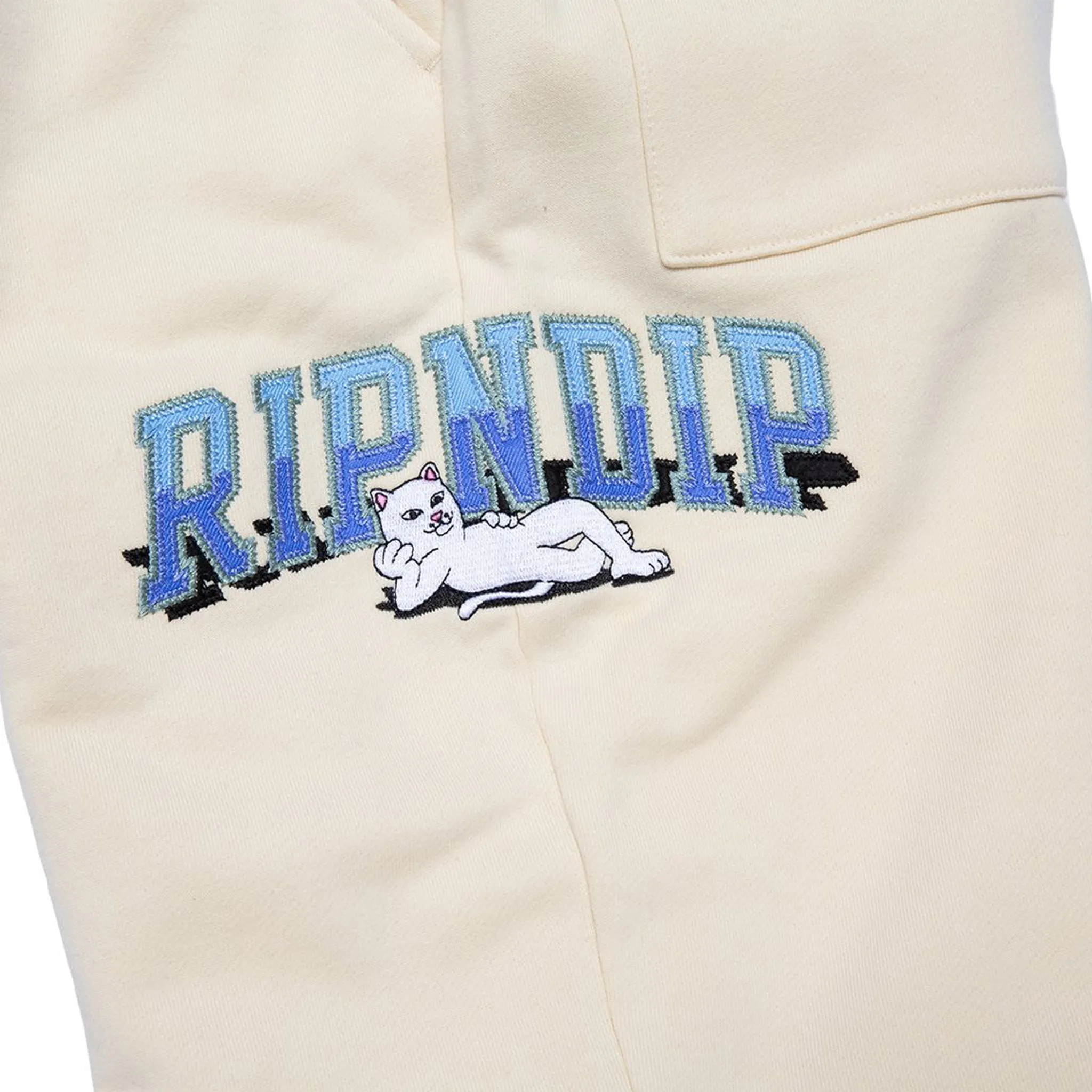Team Spirit Embroidered Art Sweat Pants