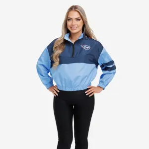 Tennessee Titans Womens Winning Play Windbreaker